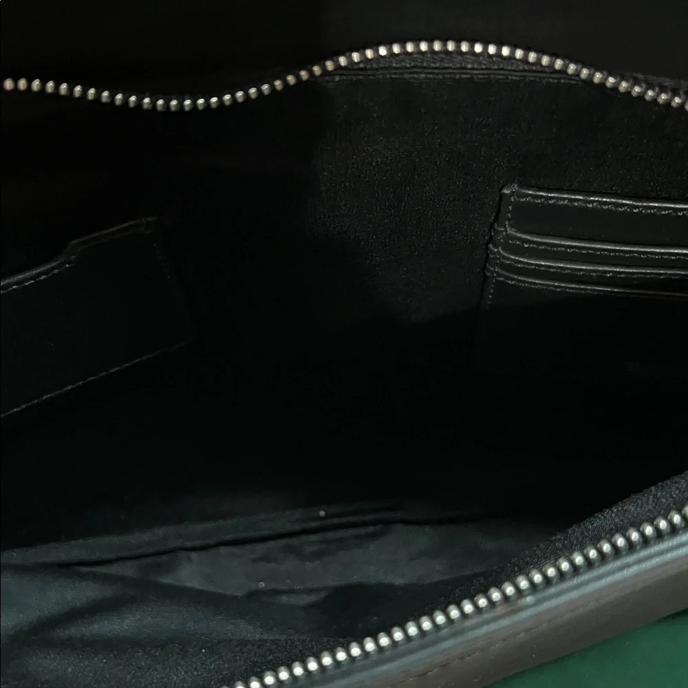 Coach 2008 Lexington Black Leather Briefcase